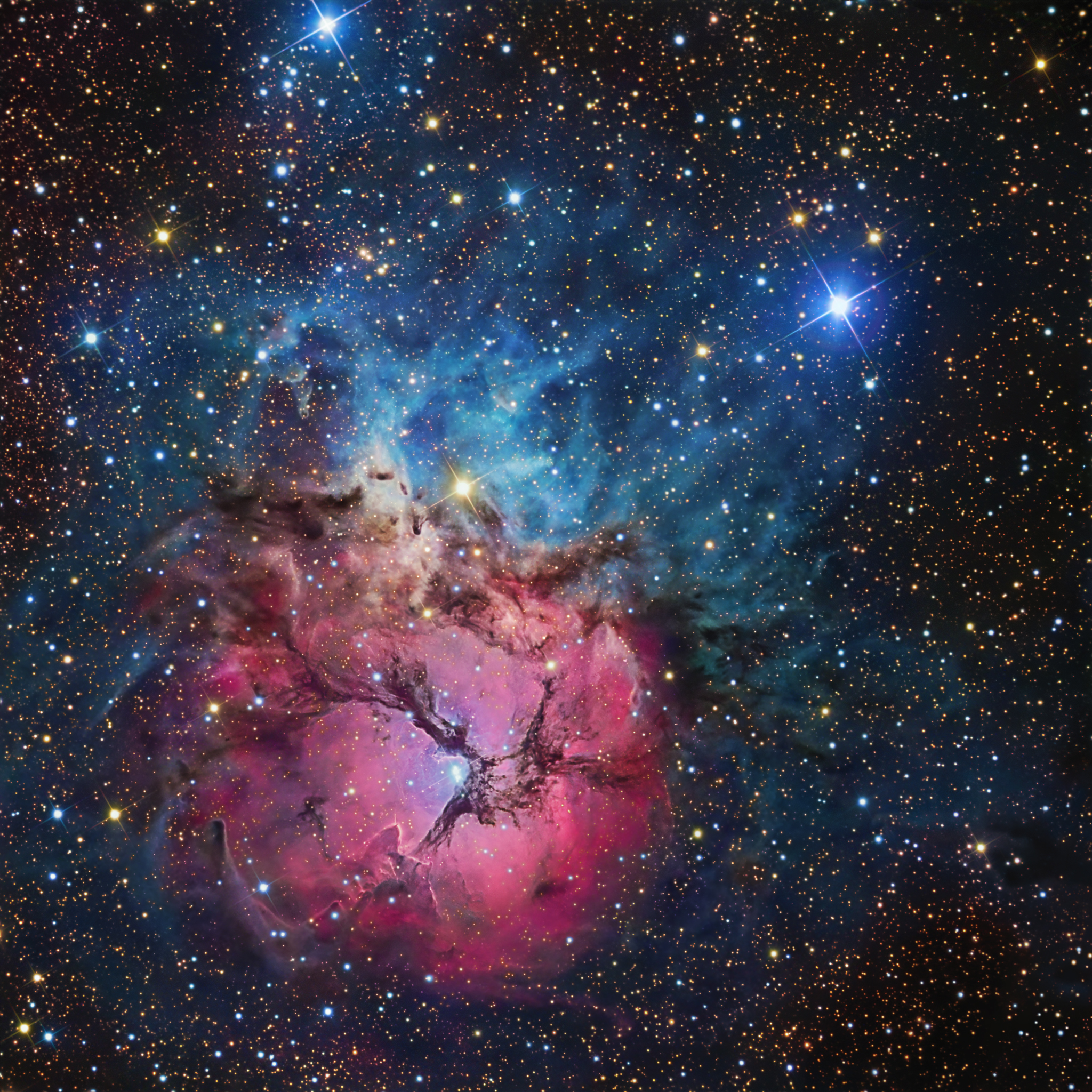 Apod May A Beautiful Trifid