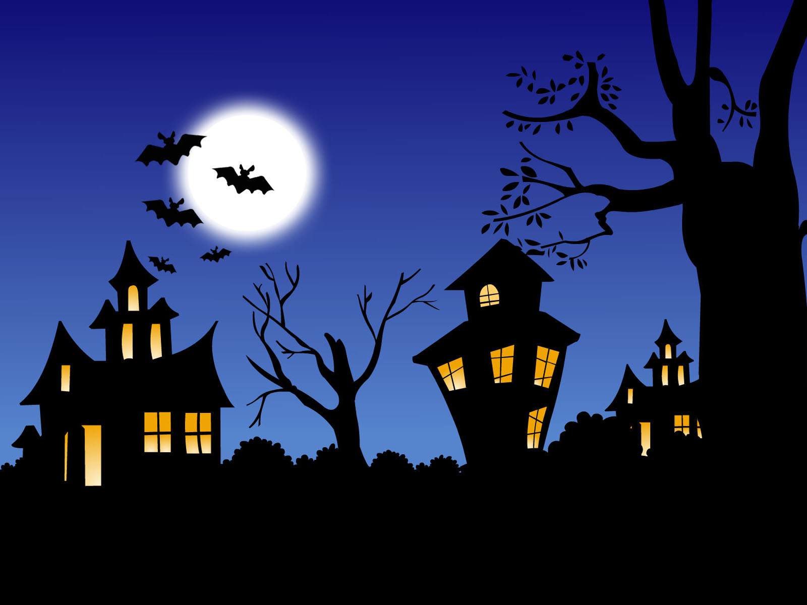 Wallpaper Halloween HD Desktop Background