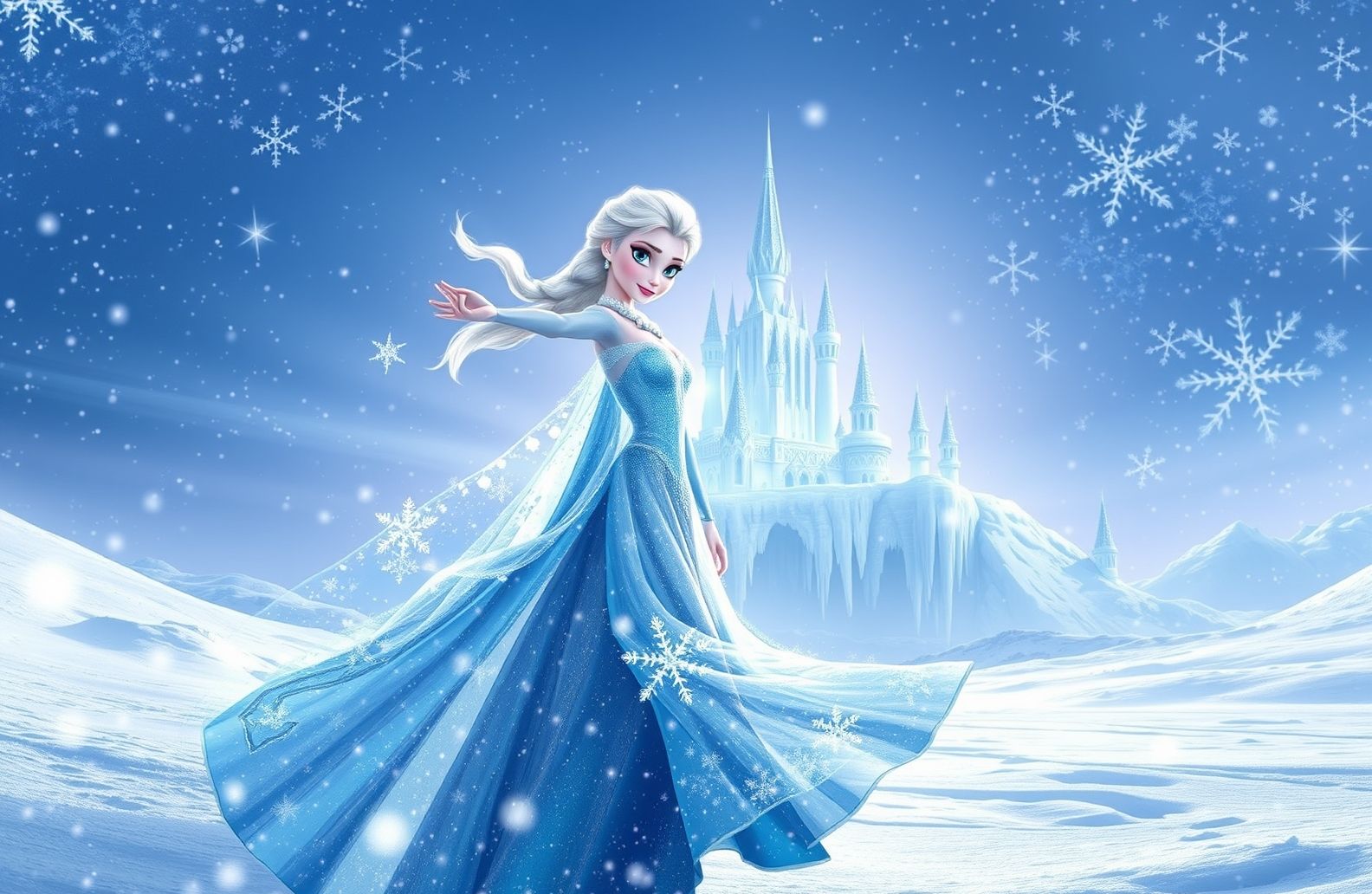 Disney Frozen Elsa Wallpaper