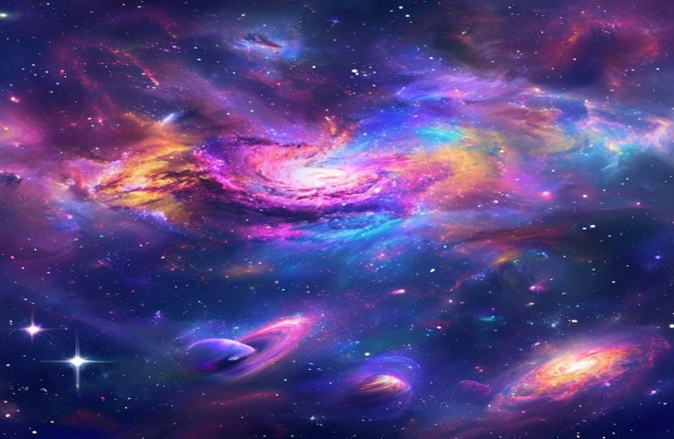 2k Space Wallpaper