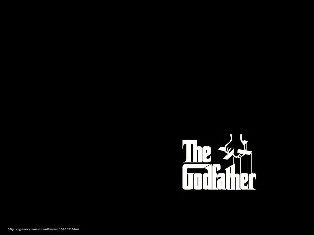 Wallpaper Godfather The Film Movies Desktop