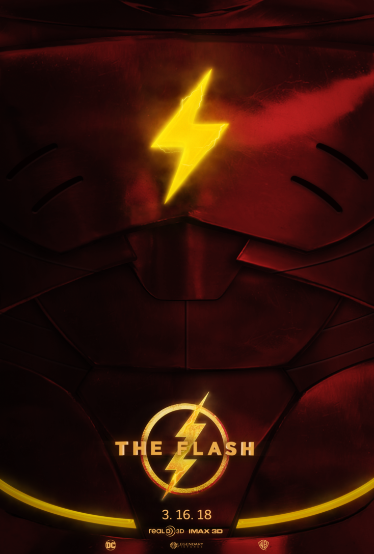 The Flash Movie Poster By Tobeywankneobi