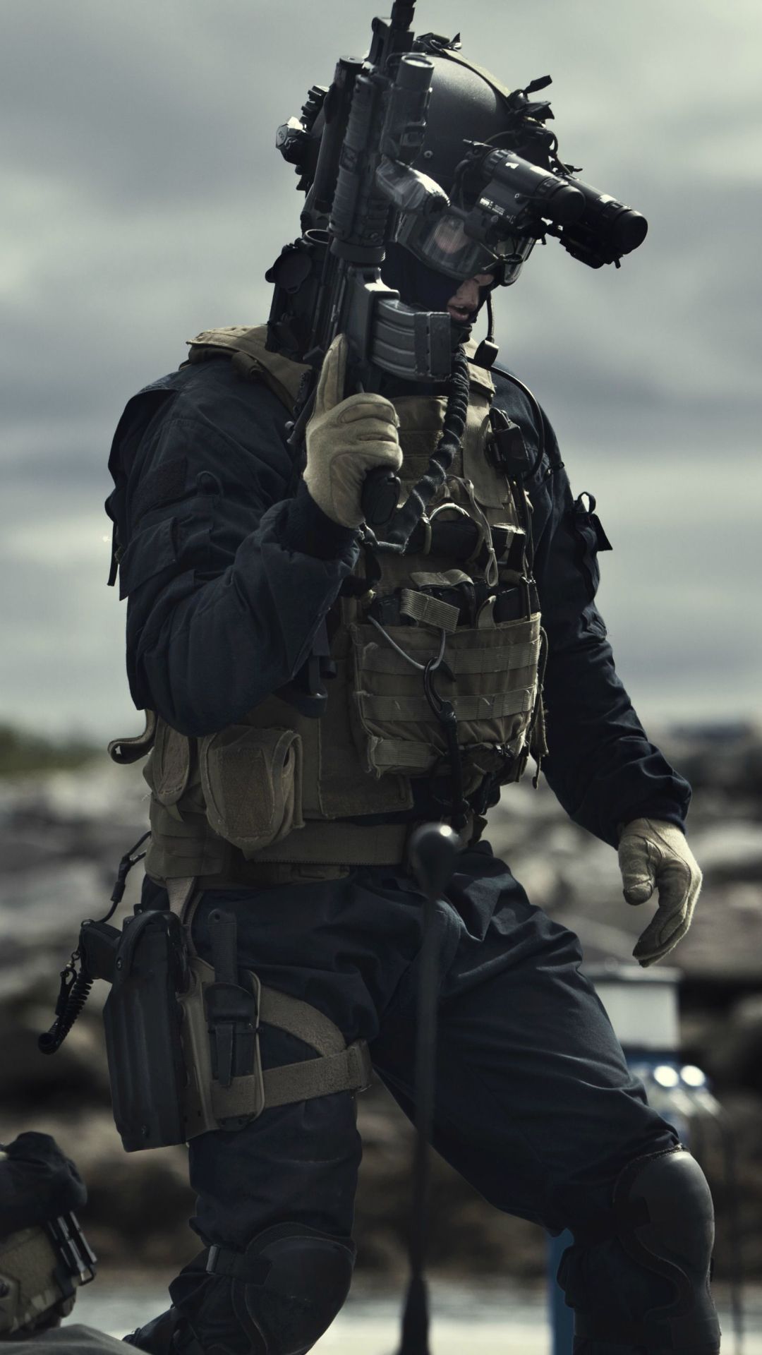 Military Soldier Mobile Wallpaper