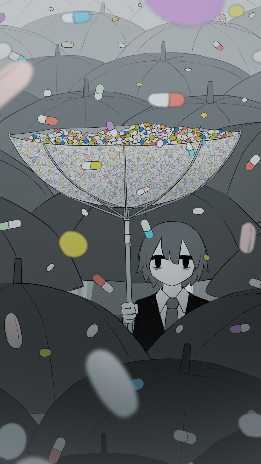 Anime Girl Phone Wallpaper