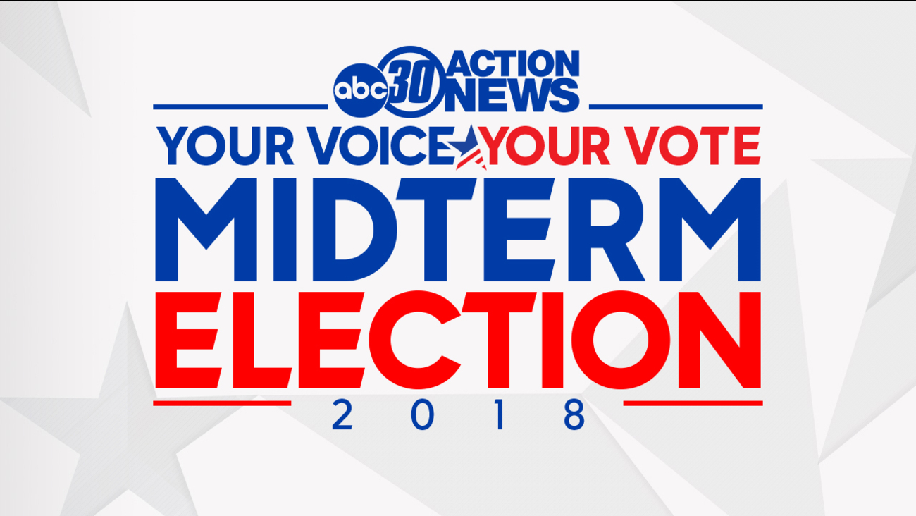 Abc30 Tracks The November Midterm Election Results
