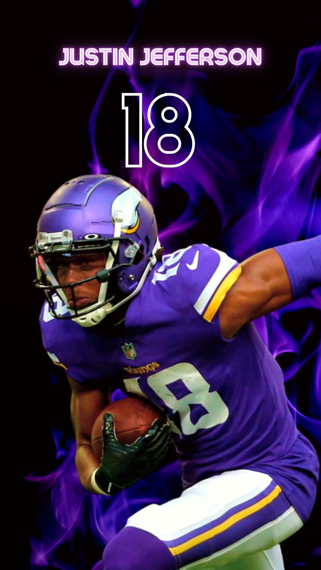 Justin Jefferson Wallpaper