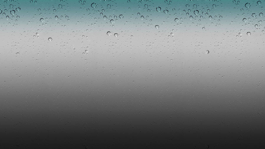 Rain drops for your Mac by Airplane on
