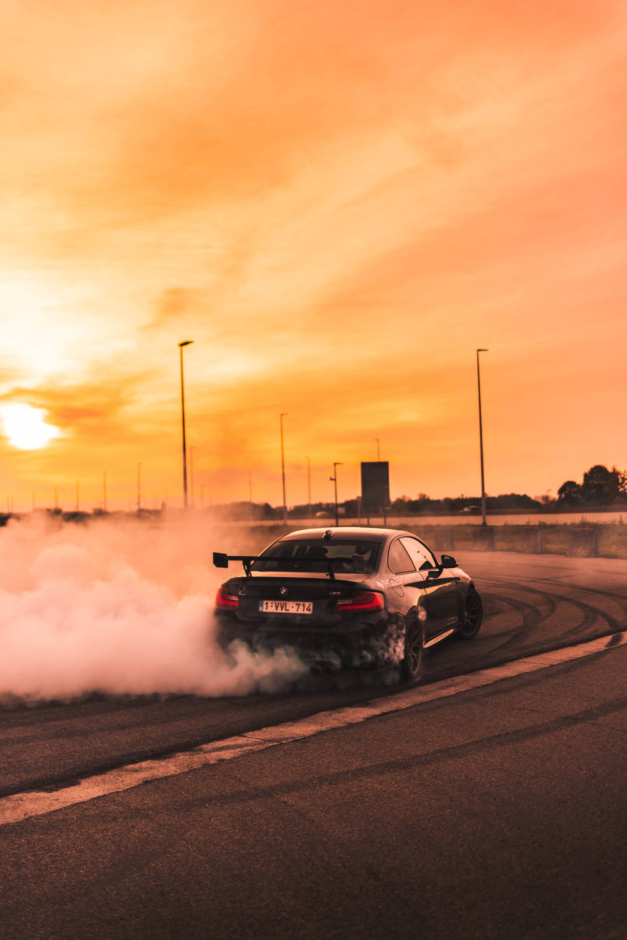 Car At High Wallpaper