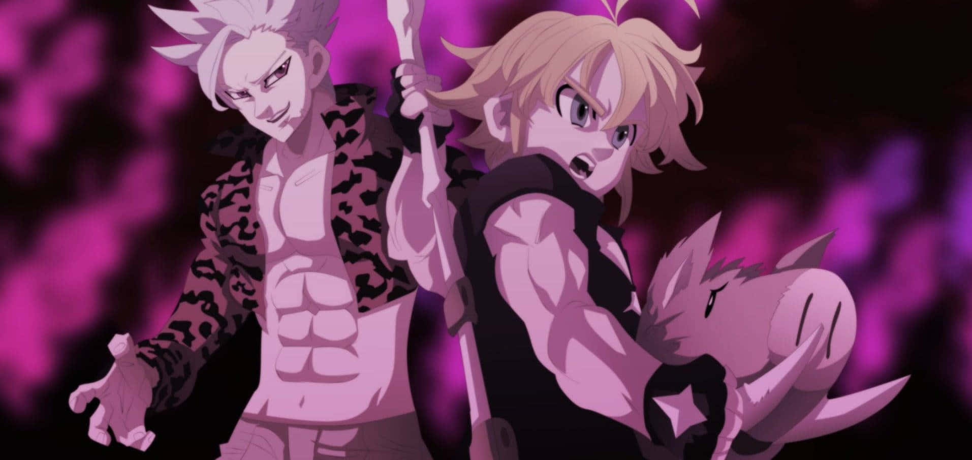 Seven Deadly Sins Background Wallpaper
