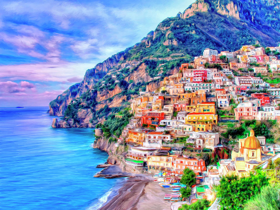 Europe Image Positano Italy HD Wallpaper And Background