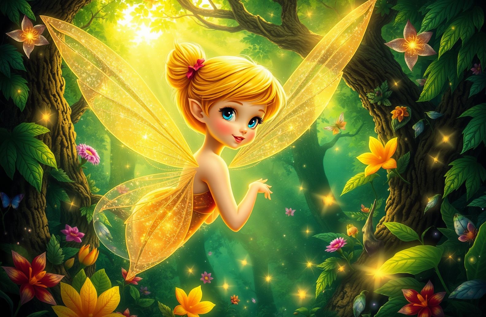 Tinkerbell Wallpaper Hd