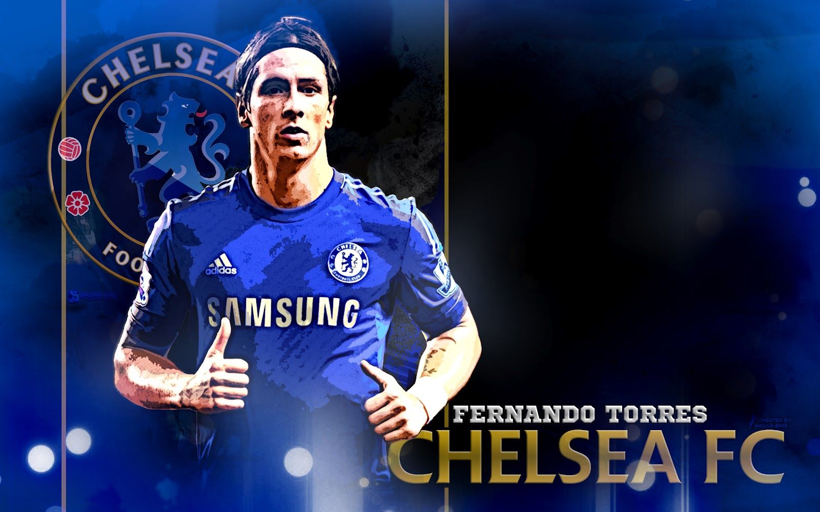 Fernando Torres Chelsea Fc HD Wallpaper Background