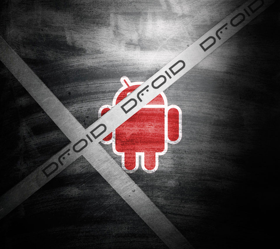 Droid X Robot Logo Android Wallpaper Phone HD