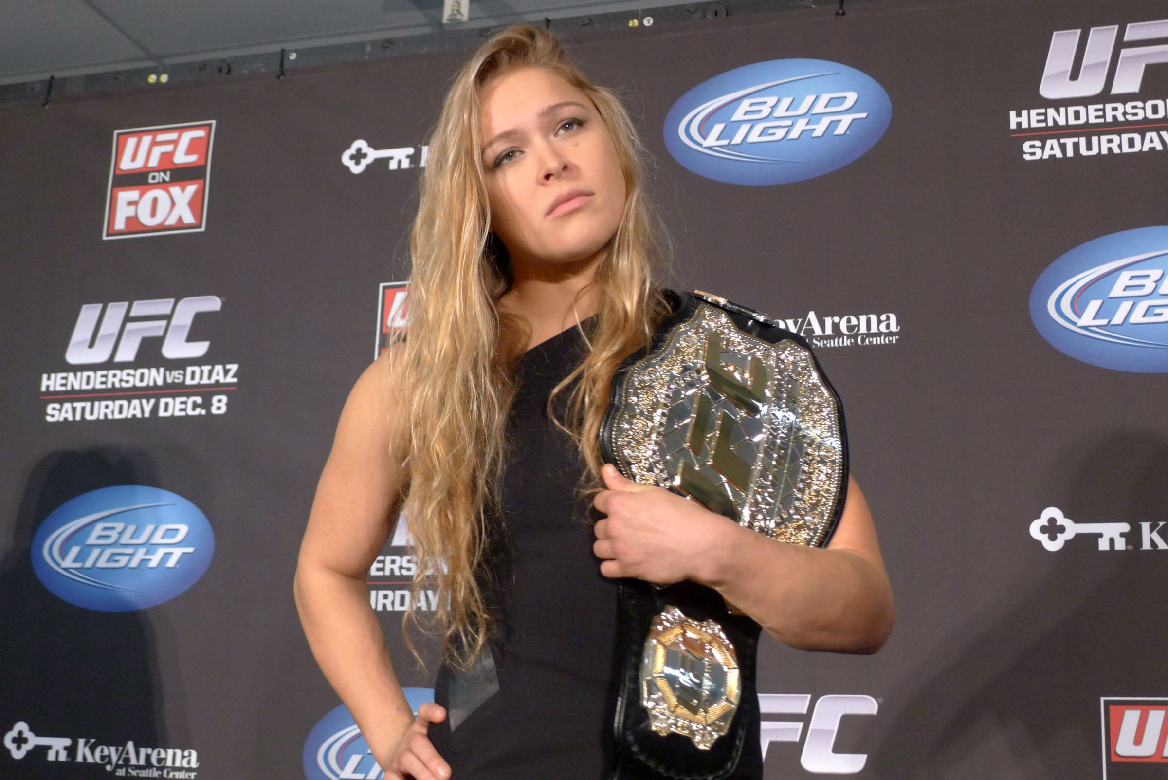 Ronda Rousey Ufc Mma Mixed Martial Sexy Babe Blonde Extreme