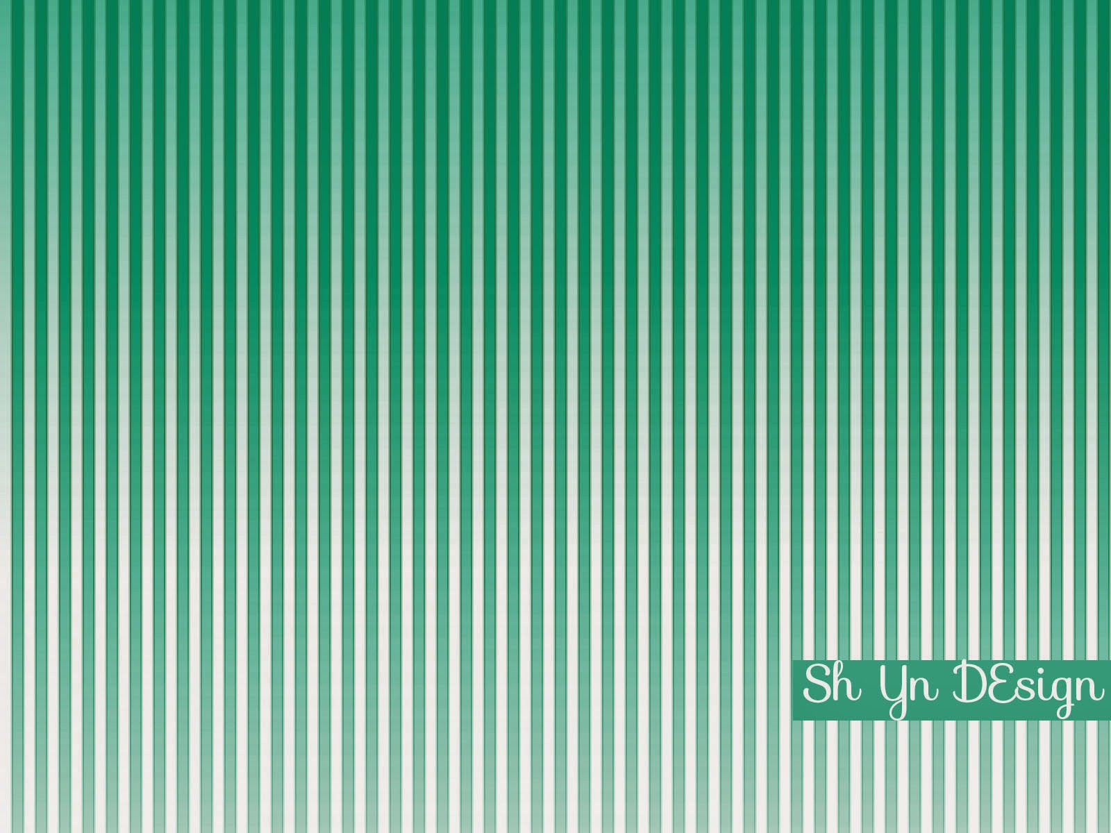 Sh Yn Design Stripe Pattern Wallpaper Black Spring Green