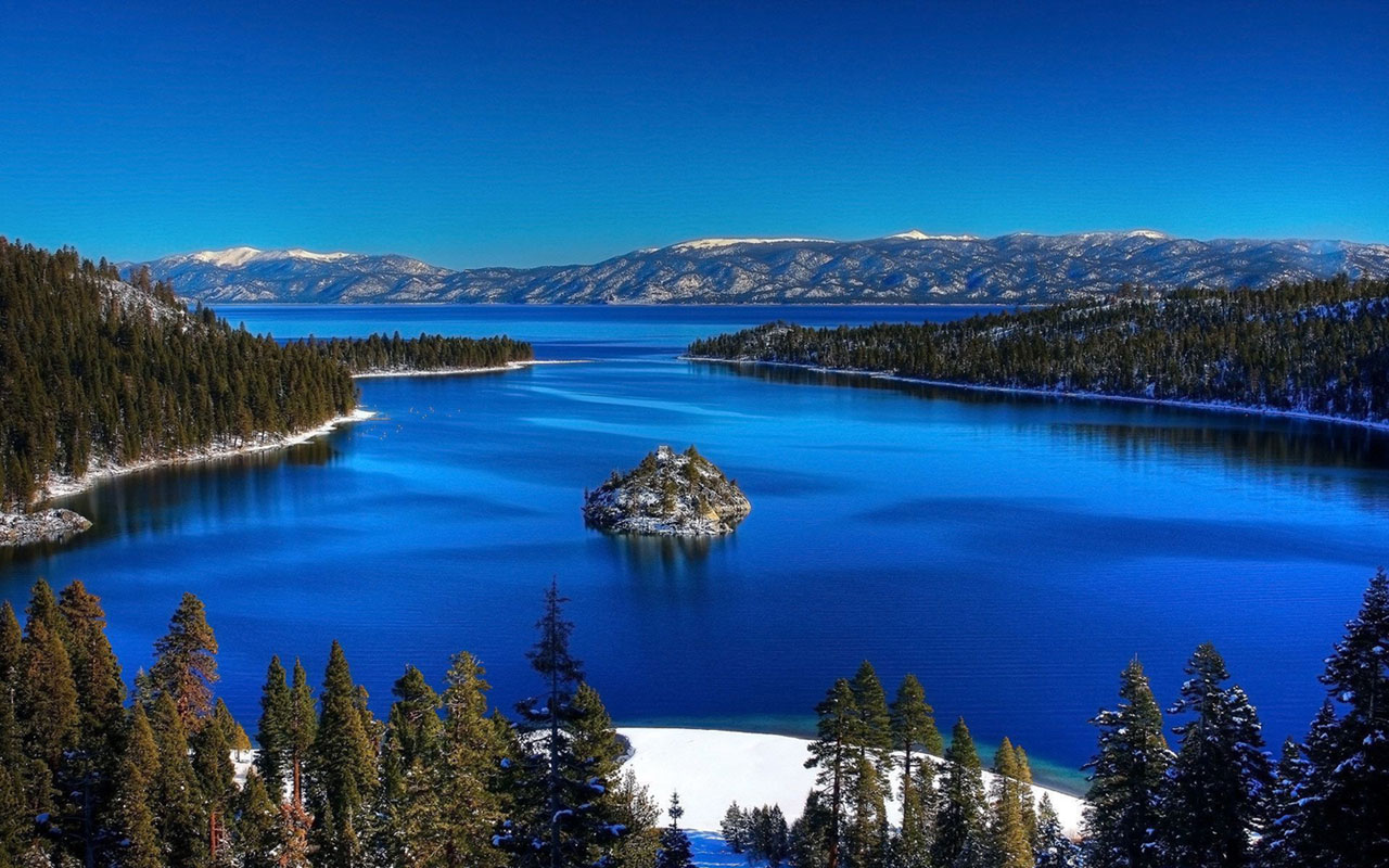 United States Lake Tahoe Wallpaper Landscape