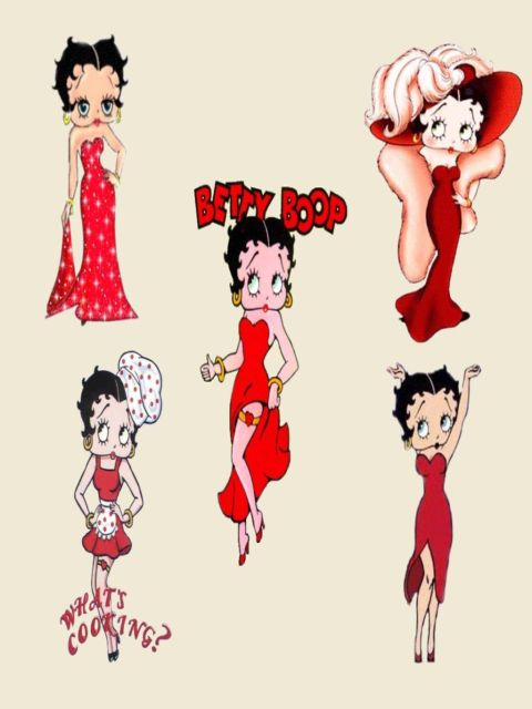 Betty Boop Pictures Free Downloads  Printable Betty Boop Pictures  Anime  Cartoon  Aliexpress