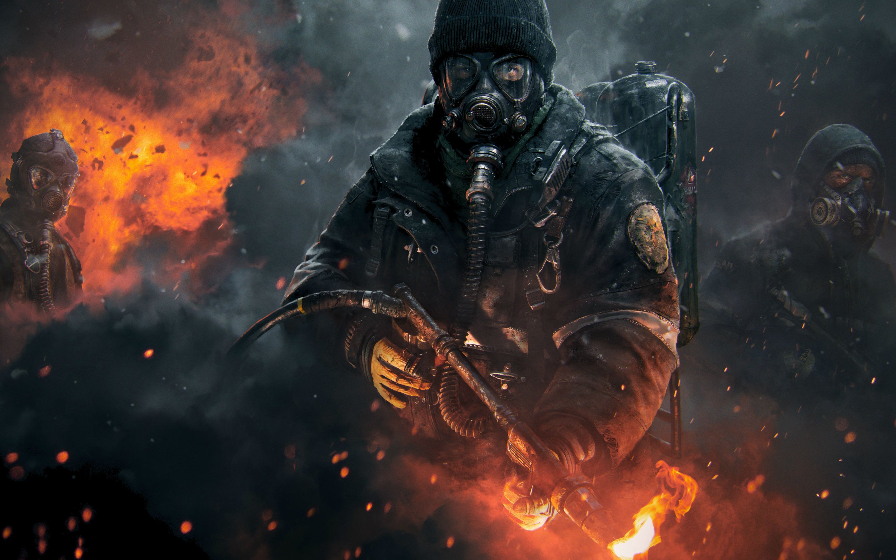 Tom Clancys The Division Wallpapers HD Wallpapers 2880x1800