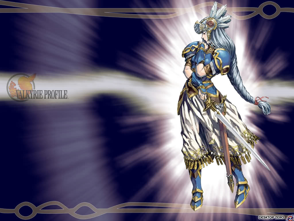 Valkyrie Profile Wallpaper Desktop Background