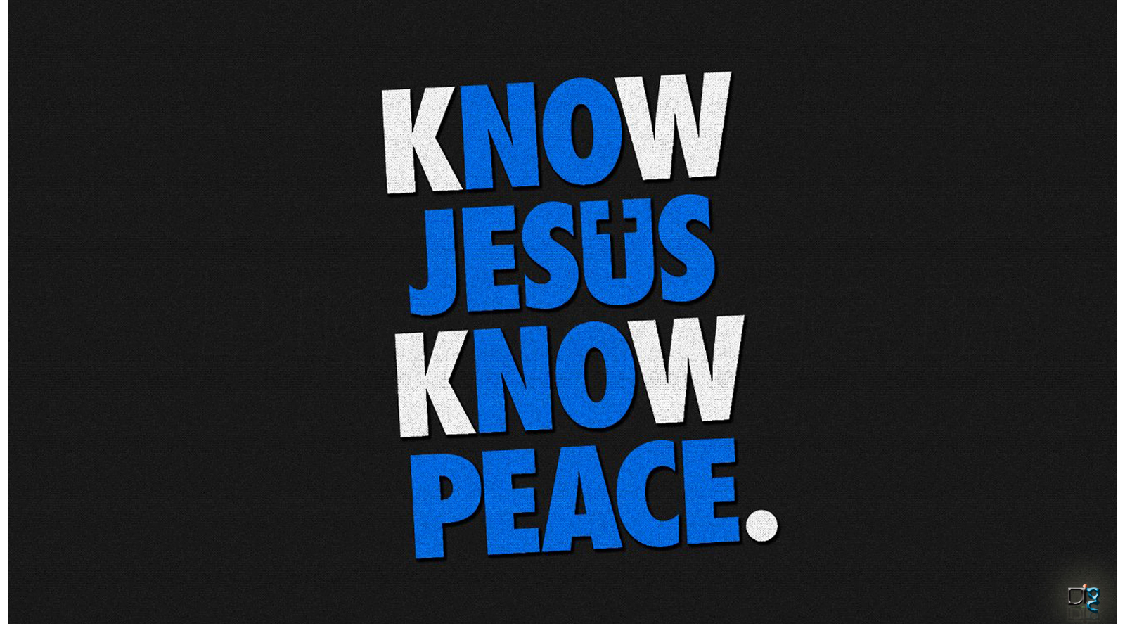 Know Jesus Peace Wallpaper HD Image Christan Jpg