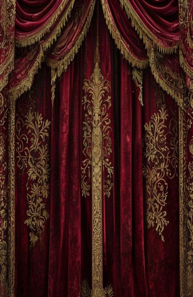 Stage Curtain Wallpaper