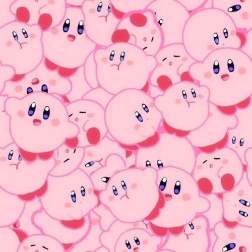 Kirby Pink Wallpaper Image By Winterkiss On Favim