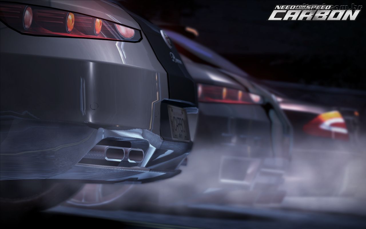 Papel De Parede Need For Speed Carbon