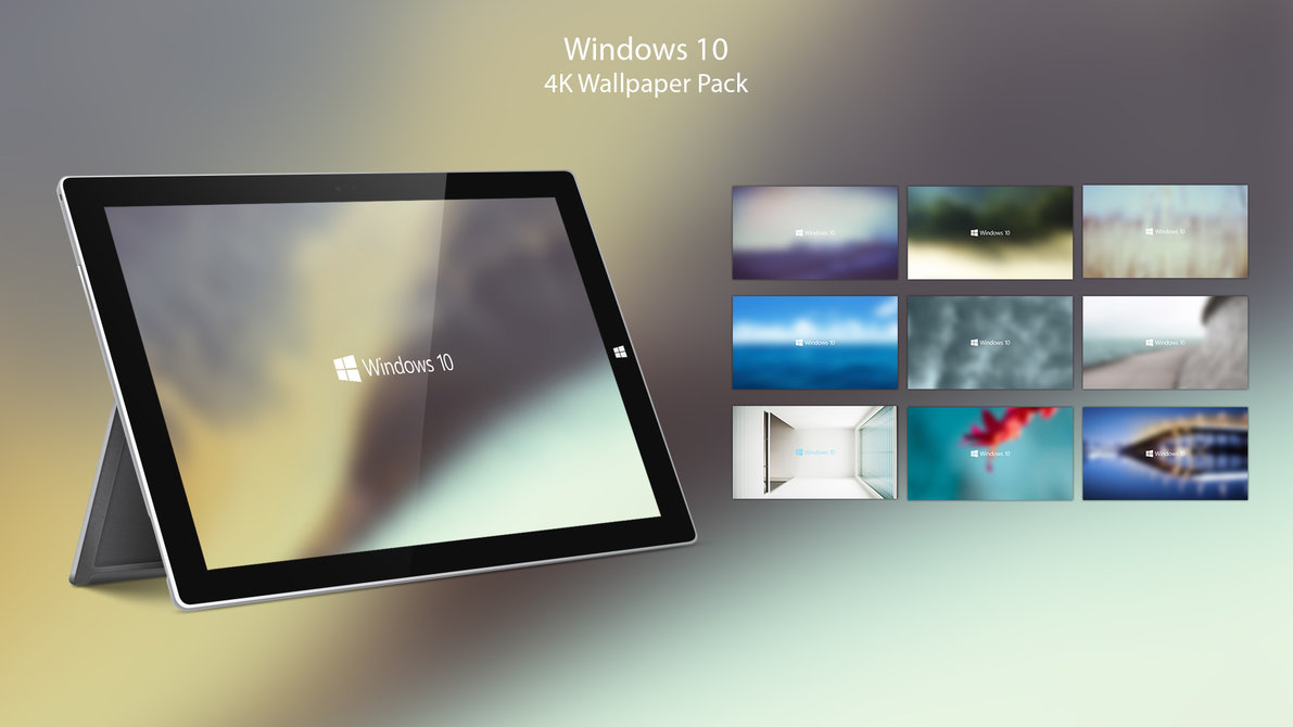 Windows 10   4K Wallpaper Pack by Cazatormenta 1191x670