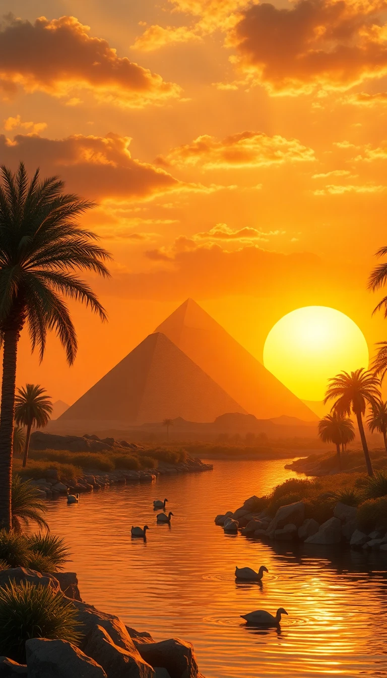 Old Egypt Wallpaper