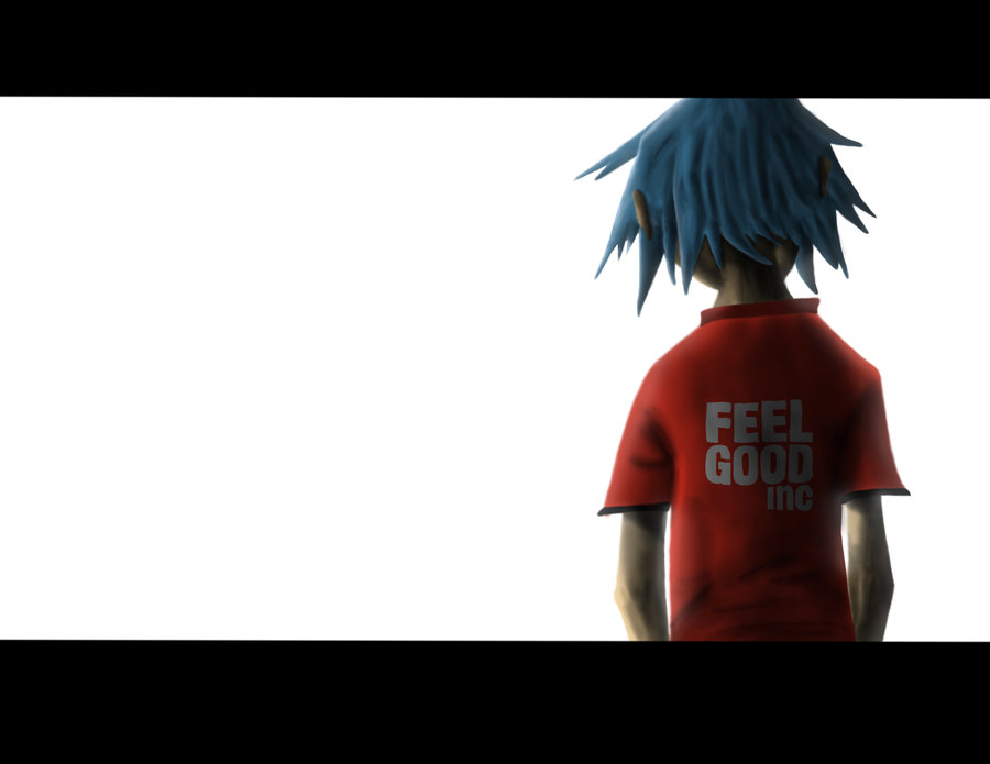 Gorillaz Feel Good Inc By Vicdes P