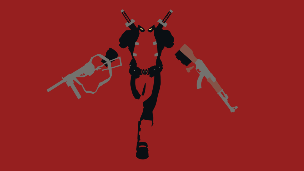 Deadpool Background By Crazydrawingduck