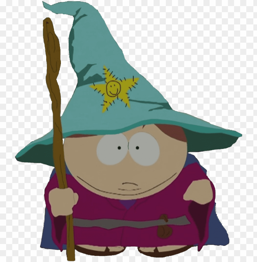 Reat Wizard Mulitag Eric Cartman Png Image With