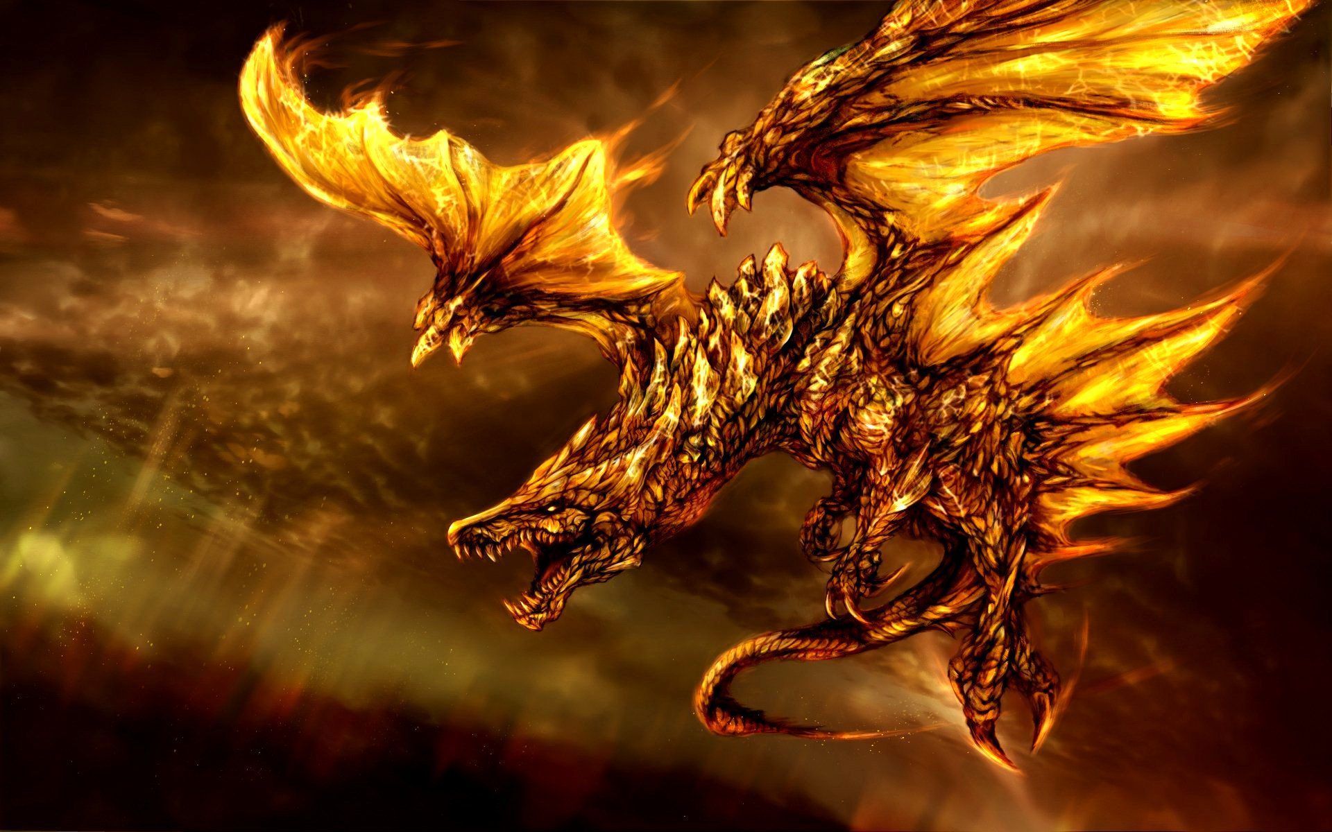 Free Download Fire Dragon Wallpapers At Movies Monodomo 1920x1200 For Your Desktop Mobile Tablet Explore 71 Free Dragon Wallpapers For Desktop Dragons Wallpaper Dragon Wallpapers Free Download 3d Dragon Wallpaper Free