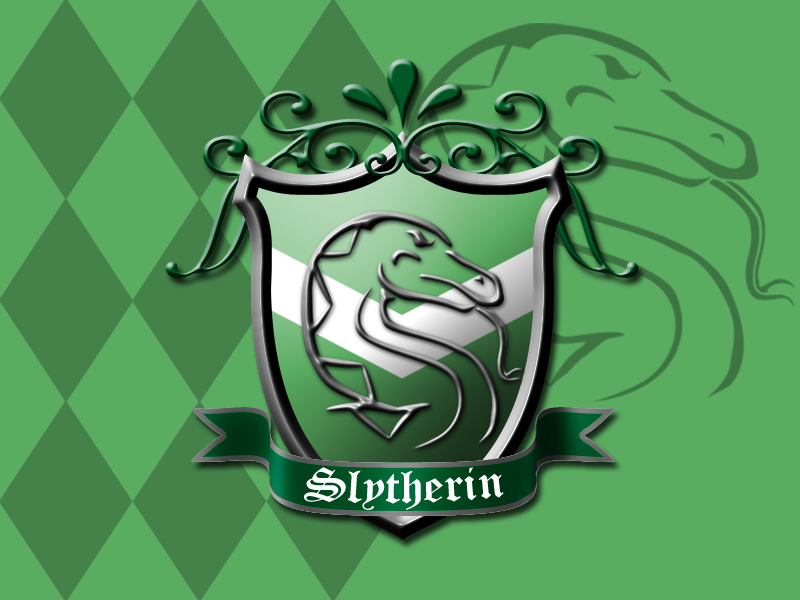 Slytherin House Crest By Ajb3art
