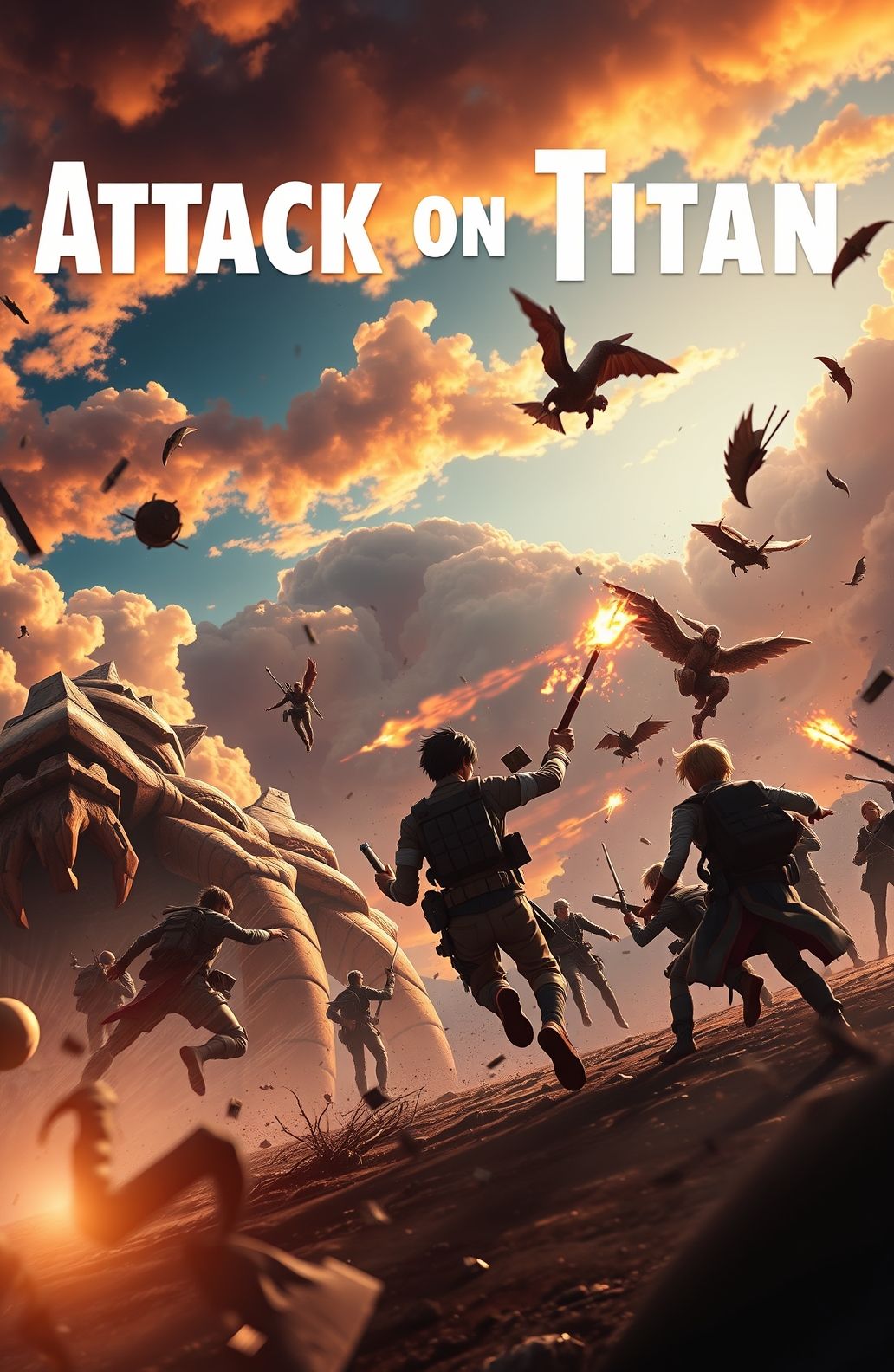 Attack On Titan Live Wallpaper