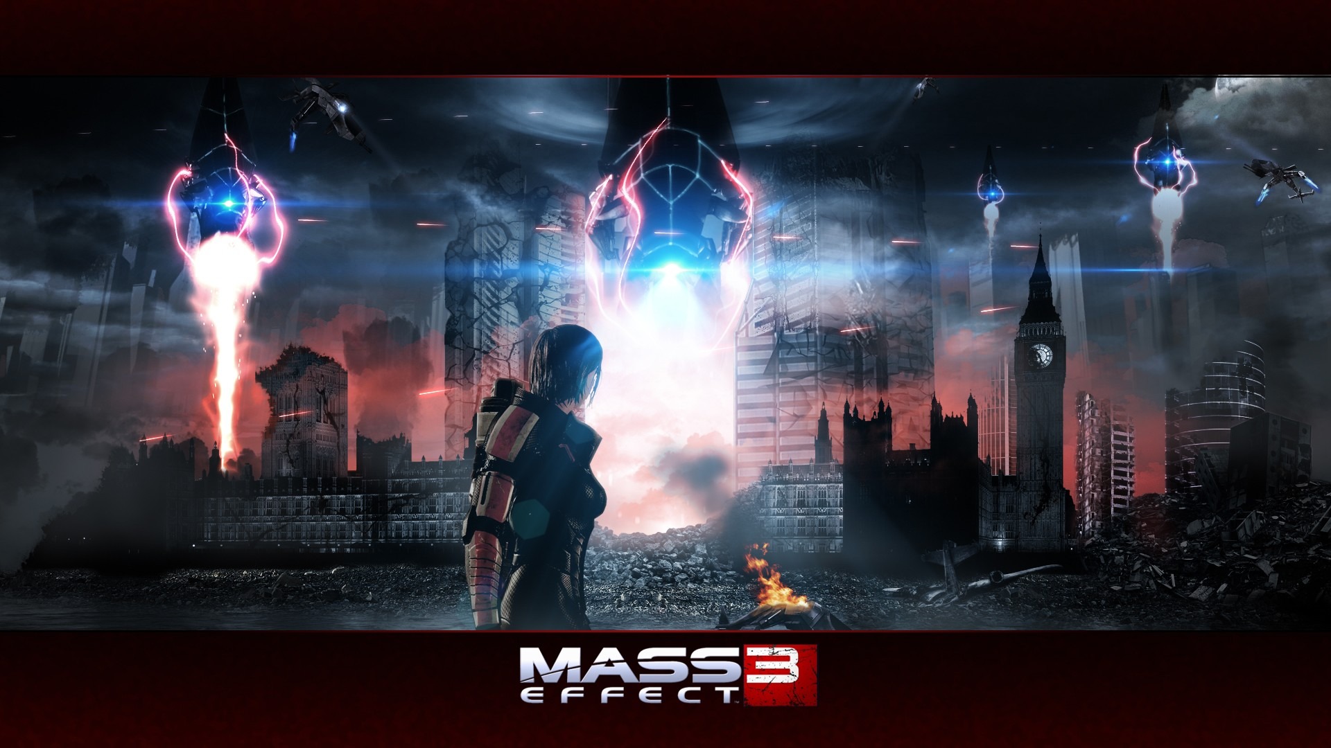 Mass Effect Re And A Quick Of The Trilogy