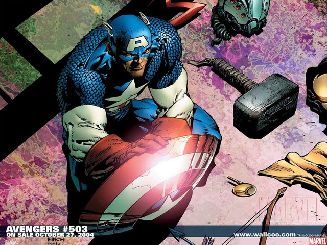 Ics Captain America Wallpaper In Avenger Ic