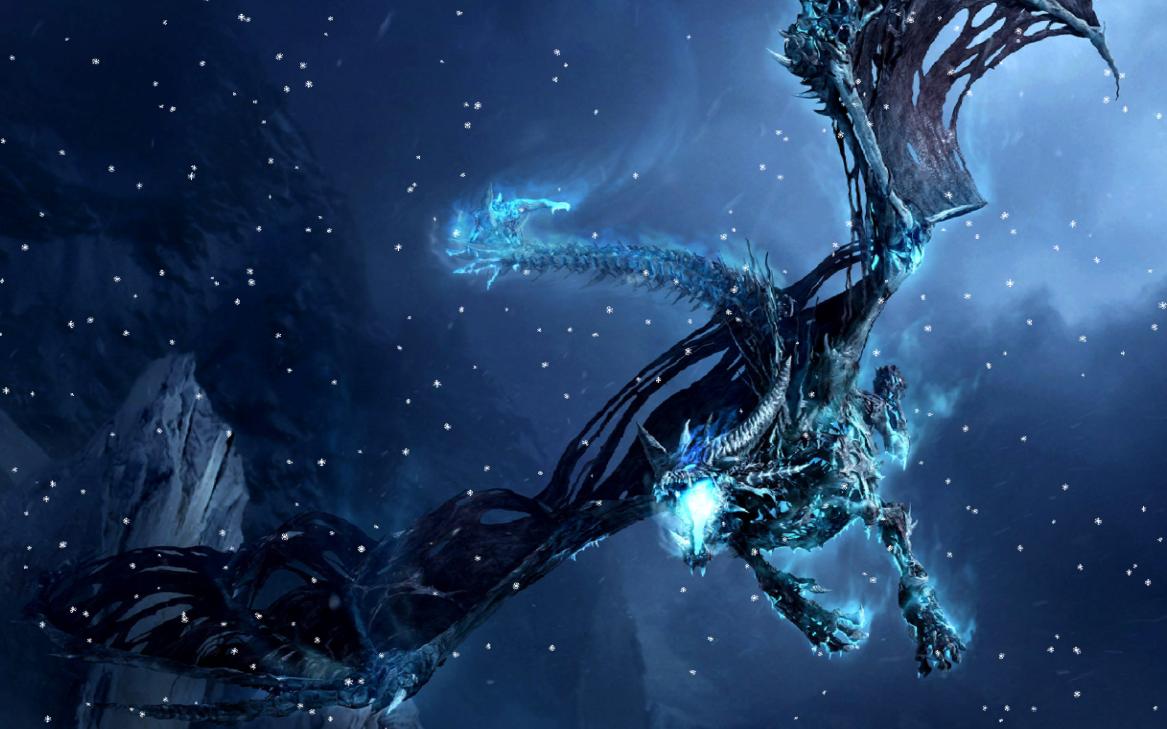 And Enjoy This Fantasy Creature Animated Wallpaper