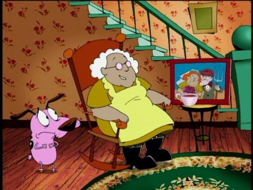 Courage The Cowardly Dog Wallpaper Screen