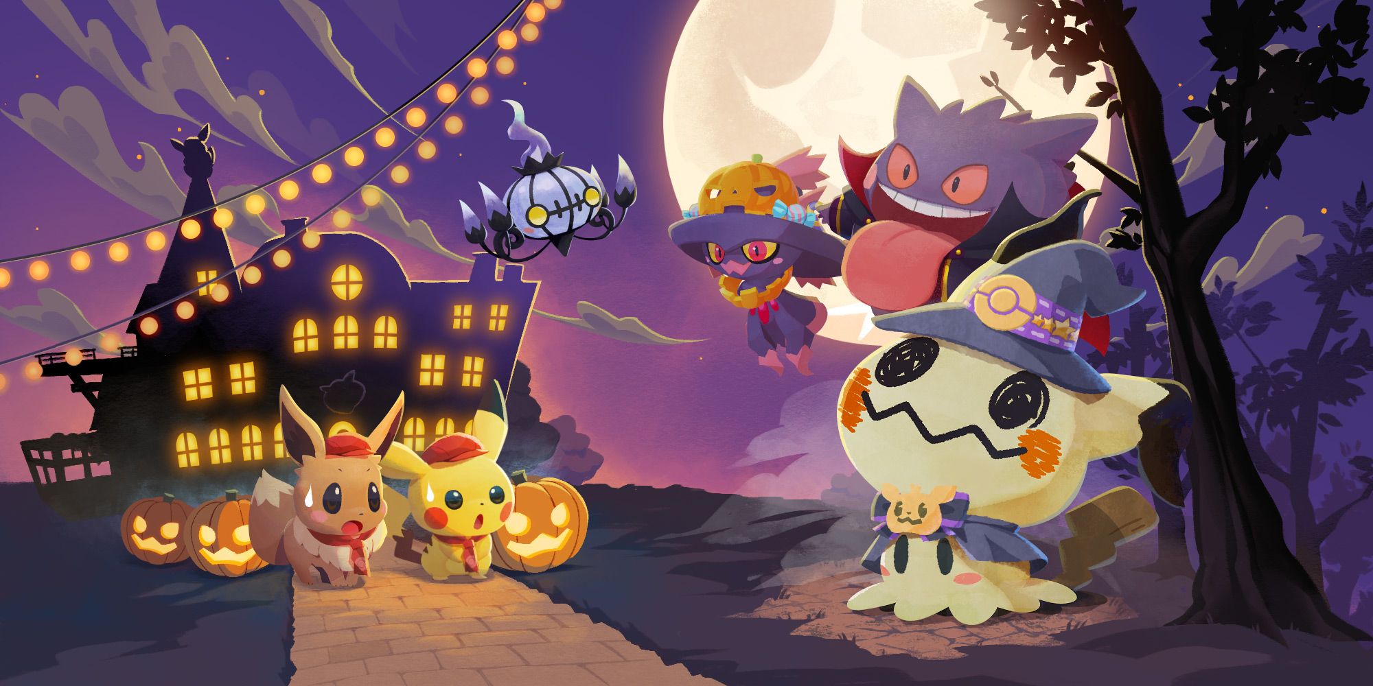 Pokemon Halloween Wallpaper