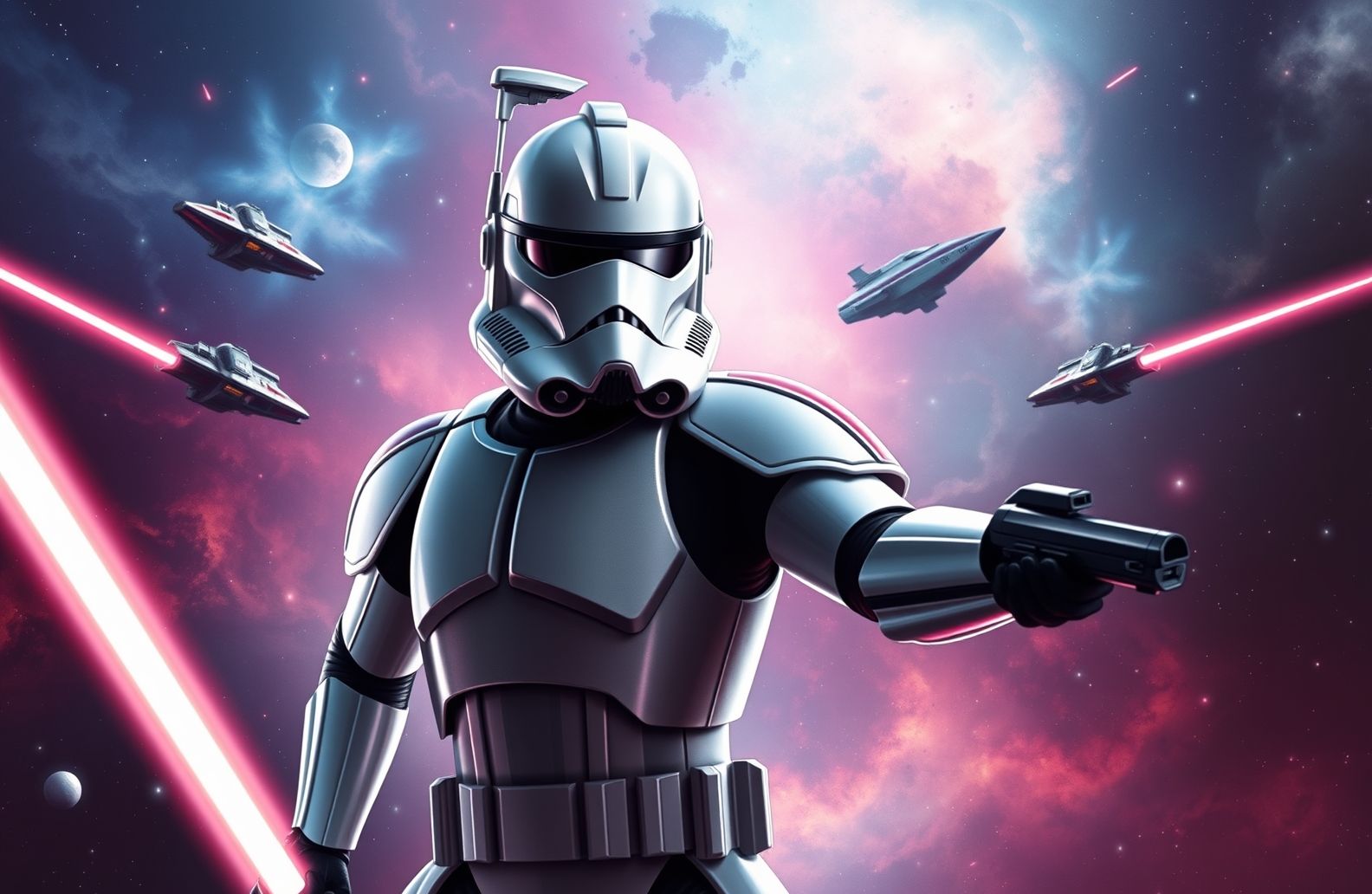 Star Wars Clone Trooper Wallpaper