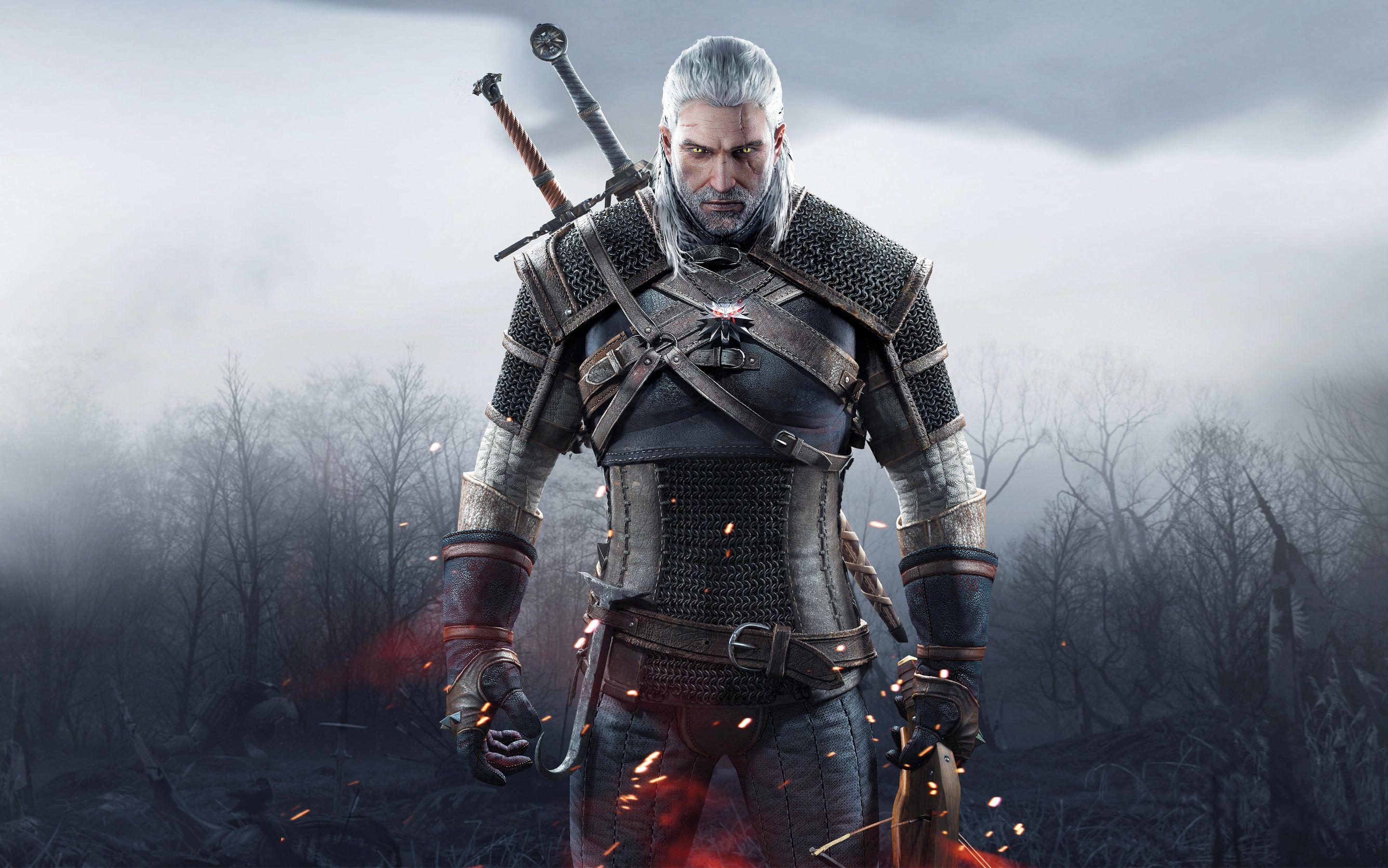 Geralt Of Rivia Wallpaper