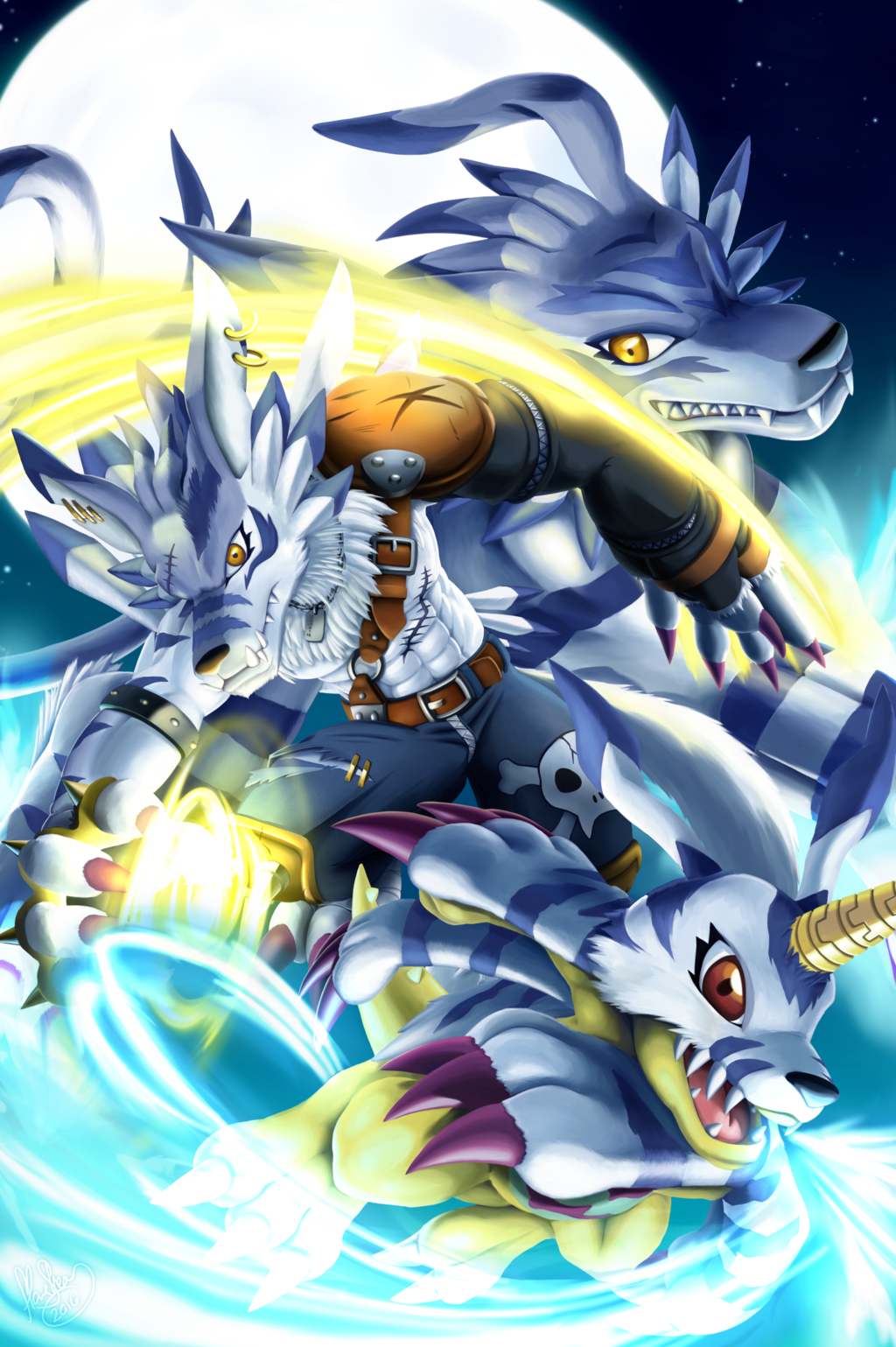 Best Gabumon Wallpaper Digimon