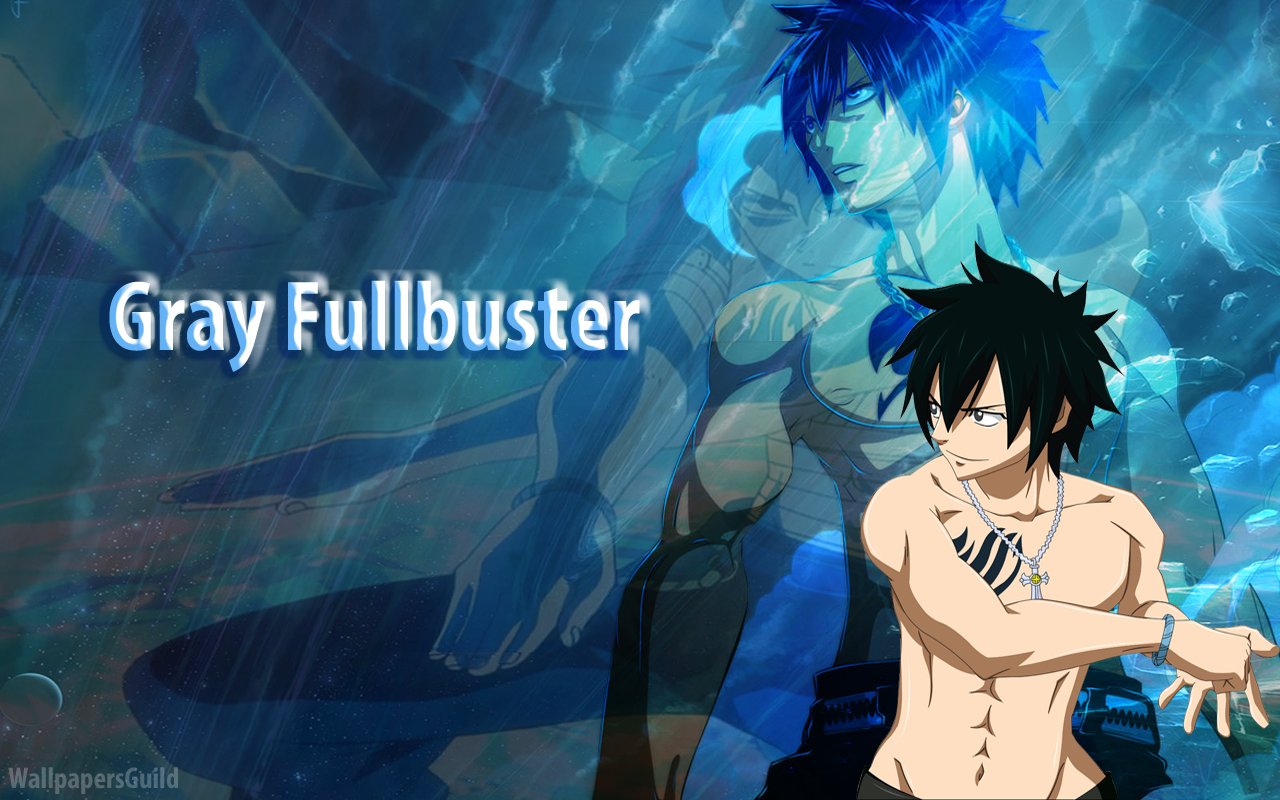 Download wallpapers Gray Fullbuster, artwork, Fairy Tail, mage, darkness,  manga, Gurei Furubasuta for desktop free. Pictures for desktop free