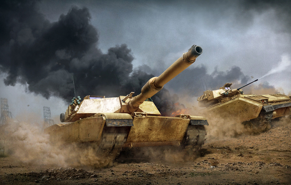 Armored Warfare Game M1 Abrams The U S Main Battle Tank M2