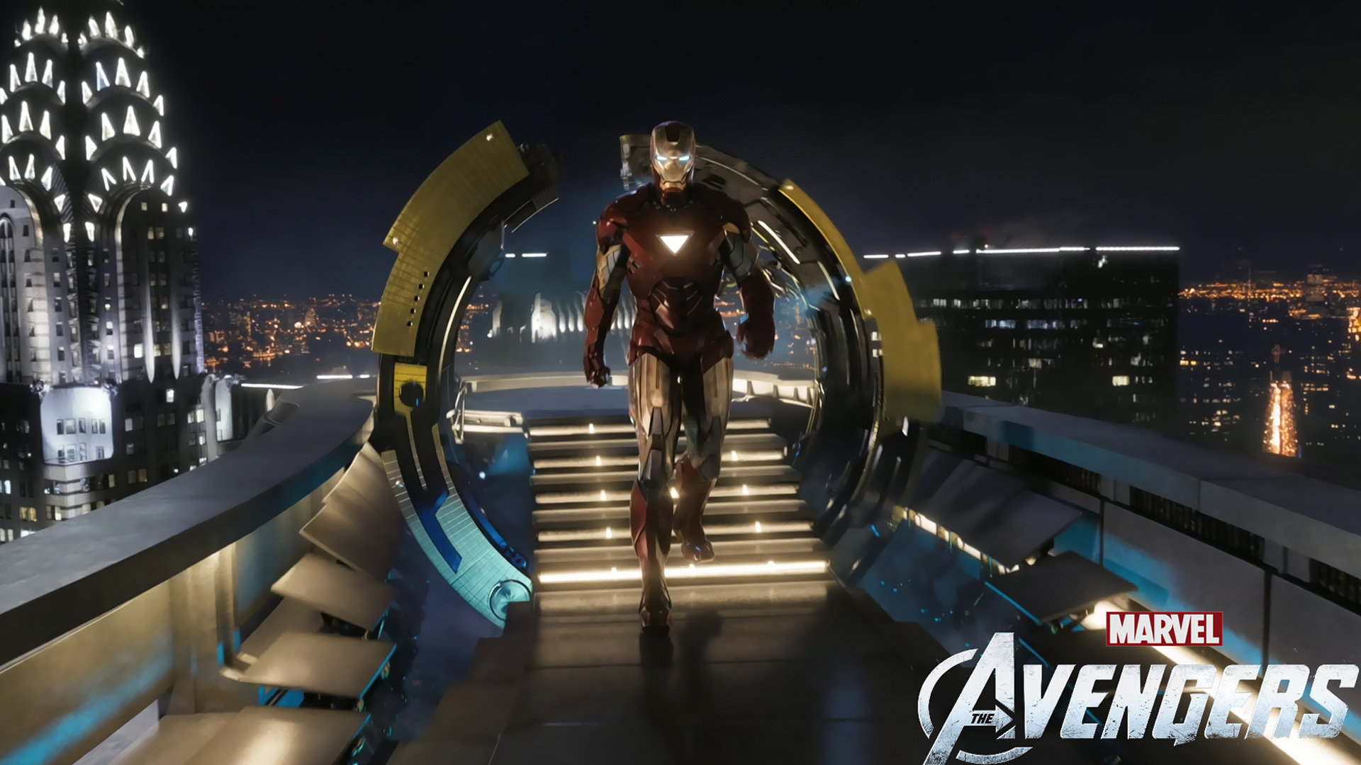 Iron Man In The Avengers Movie Wallpaper HD