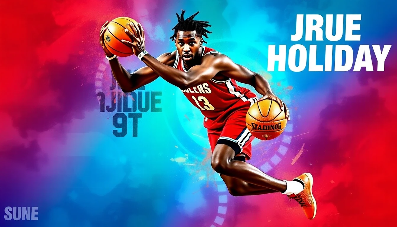 Jrue Holiday Wallpaper