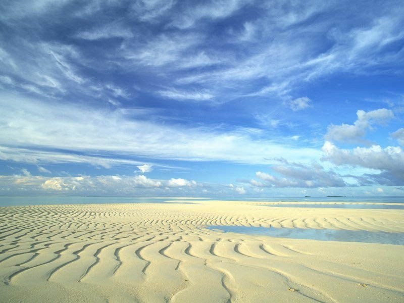 Beach Sun Ocean And Beautiful Nature Puter Desktop Wallpaper