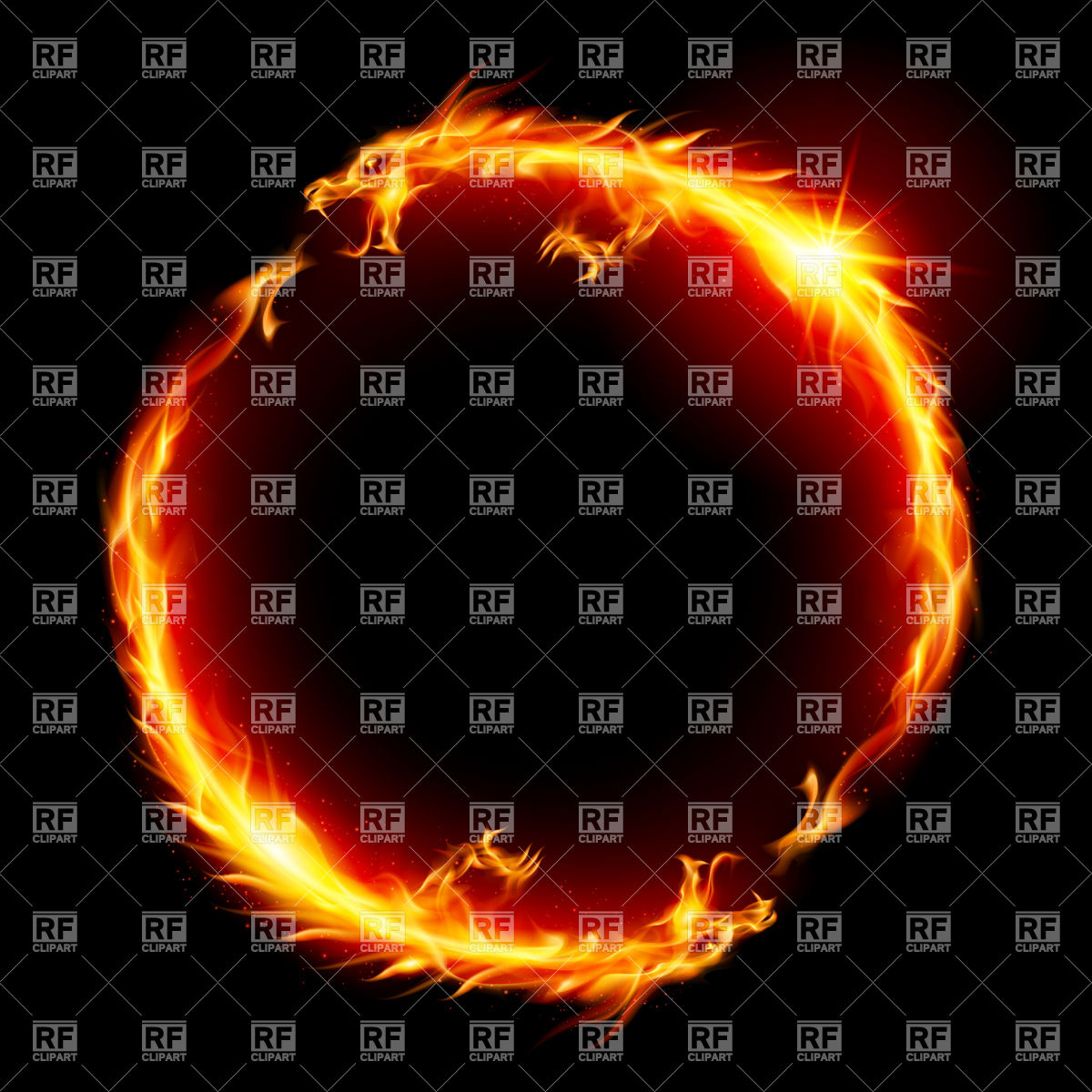 Ring Of Fire The Dragon Background Textures