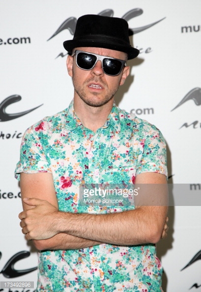 Ricky Reed of Wallpaper visits Music Choice on July 15 2013 in New